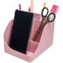 EXACOMPTA AutentiK Pennenhouder 5 Compartimenten Kunststof Roze (69571D)