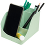 EXACOMPTA AutentiK Pennenhouder 5 Compartimenten Kunststof Saliegroen (69580D)
