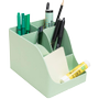 EXACOMPTA AutentiK Pennenhouder 5 Compartimenten Kunststof Saliegroen (69580D)