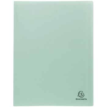 EXACOMPTA AutentiK Showalbum 20 Vakken A4 Kleurenassortiment 3 Stuks (88239E)