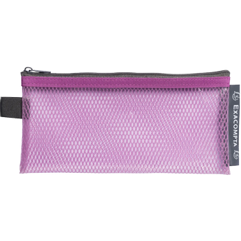 EXACOMPTA Pop'N Co Accessoiretas 38110E Ritssluiting EVA (Ethyleenvinylacetaat),  PP (Polypropeen) Liggend 20 (B) x 10 (D) x 0,4 (H) cm Kleurenassortiment 3 Stuks (38110E)