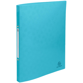 EXACOMPTA Pop'N Co 15 mm Ringband PP (Polypropeen) A4 2 Ringen Kleurenassortiment 54910E 4 Stuks (54910E)