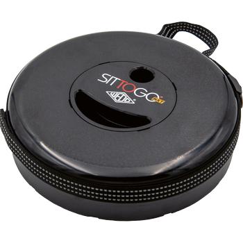 WEDO Telescopische kruk 75 mm PP (Polypropeen) Zwart (2124101)