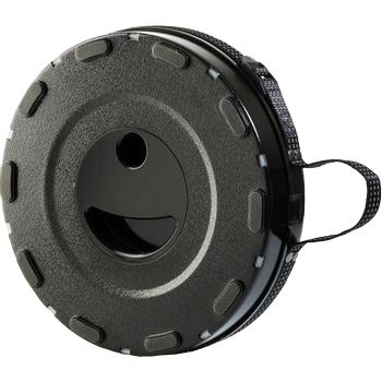 WEDO Telescopische kruk 75 mm PP (Polypropeen) Zwart (2124101)