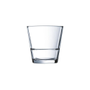 ARCOROC Stack Up Sapglas 0,26 l Transparant 6 Stuks