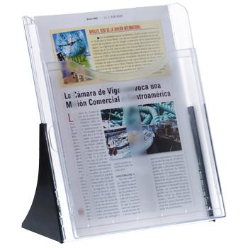 ARCHIVO 2000 Folderrek A4 1 Niveau PS (Polystyreen) Transparant 2 Stuks (6101 CS TP)