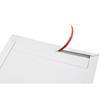 Colompac Enveloppen Karton 270 (B) x 215 (D) x 30 (H) mm Wit Pak van 20 (CP 012.02.020)