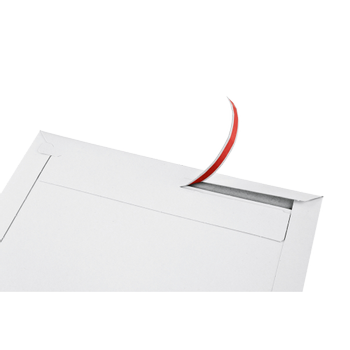 Colompac Enveloppen Karton 375 (B) x 295 (D) x 30 (H) mm Wit Pak van 20 (CP 012.06.020)