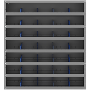 CEHA Kast Staal 1.000 x 300 x 1.080 mm Grijs (PBDK11037037)