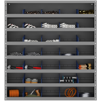 CEHA Kast Staal 1.000 x 300 x 1.080 mm Grijs (PBDK11037037)