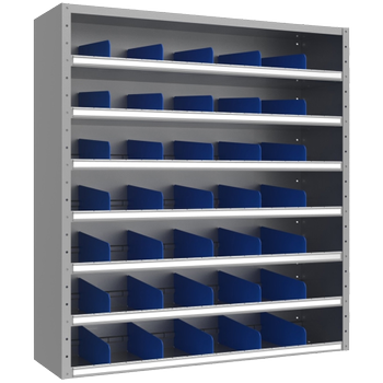 CEHA Kast Staal 1.000 x 200 x 1.980 mm Grijs (PBDK21027037)