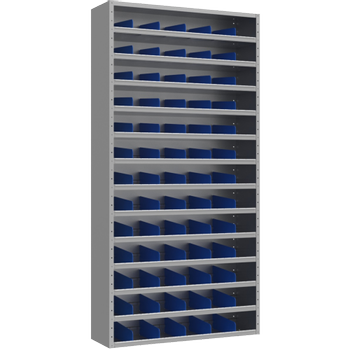 CEHA Kast Staal 1.000 x 400 x 1.980 mm Grijs (PBDK21047037)