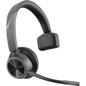 HP Poly Voyager 4310 Headset Hoofd Met Bluetooth Met microfoon Stereo Zwart (77Y92AA)
