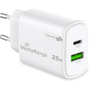 MediaRange Adapter 25 W Wit  MRMA112-2 (MRMA112-2)