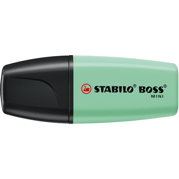Stabilo BOSS MINI 07/6-2-01 Tekstmarker Kleurenassortiment Breed Beitelpunt - 5 mm 6 Stuks (07/6-2-01)