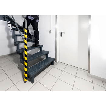 Durable Buisbeschermingsprofiel Zelfklevend PU (Polyurethaan) 5 x 2,5 cm P30 5 Stuks (1115130)