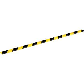 Durable Oppervlakte-beschermingsprofiel Zelfklevend PU (Polyurethaan) 4 x 1 cm S10 5 Stuks (1107130)