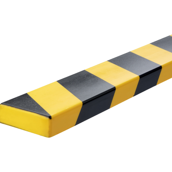 Durable Oppervlakte-beschermingsprofiel Zelfklevend PU (Polyurethaan) 6 x 2 cm S20 5 Stuks (1108130)