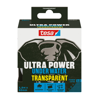 TESA Ducttape Transparant 50 mm (B) x 1,5 m (L) (56481-00000-00)