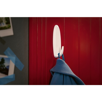 TESA Zelfklevende haak Wit (59025-00000-00)