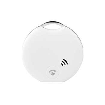 Nedis BTKF10WT Sleutellabel Wit Unisex (BTKF10WT)