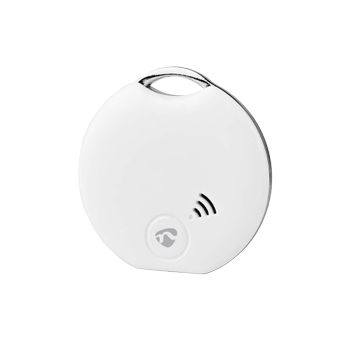 Nedis BTKF10WT Sleutellabel Wit Unisex (BTKF10WT)