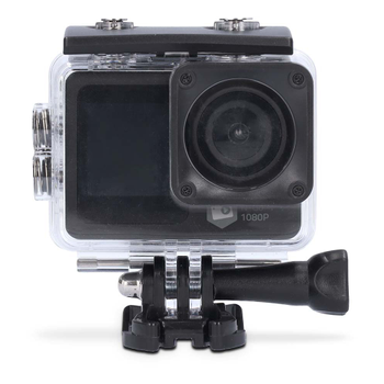 Nedis ACAM31BK Actioncam ACAM31BK Zwart (ACAM31BK)