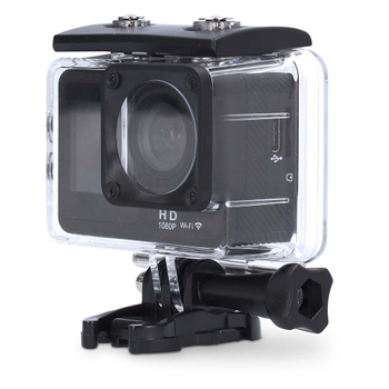 Nedis ACAM31BK Actioncam ACAM31BK Zwart (ACAM31BK)
