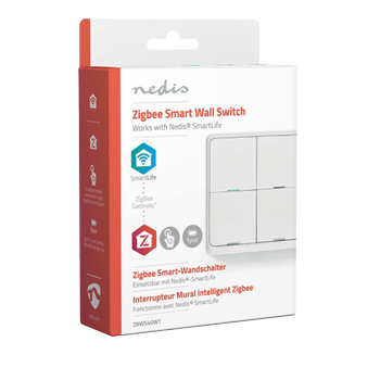 Nedis Schakelaar ZBWS40WT (ZBWS40WT)