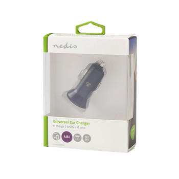 Nedis Oplader Zwart (CCHAU480ABK)