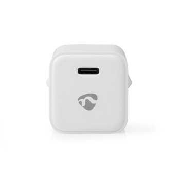 Nedis Oplader Smartphone & Tablet Wit (WCMPD30W100WT)