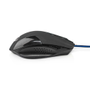 Nedis GMWD110BK Gaming-muis Bedraad Zwart (GMWD110BK)