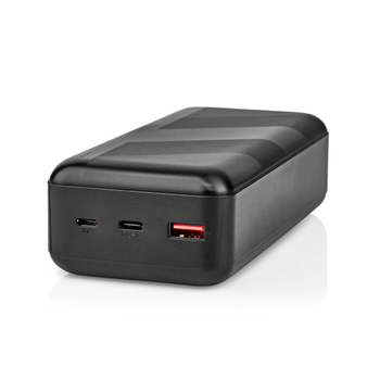 Nedis Powerbank 32000 mAh Zwart UPBK65W30000BK (UPBK65W30000BK)