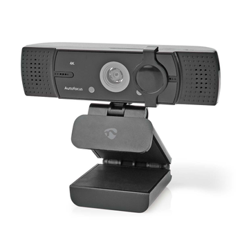 Nedis WCAM120BK Webcam HD Zwart (WCAM120BK)