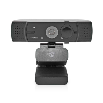 Nedis WCAM120BK Webcam HD Zwart (WCAM120BK)