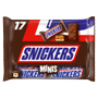 SNICKERS Minis Mini-chocoladereep 17 Stuks à 18 g
