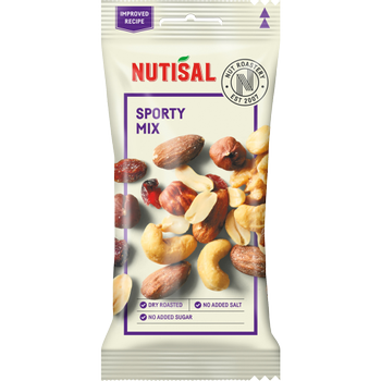 NUTISAL SPORTY MIX Assortiment Noten 14 Stuks à 60 g (55444)