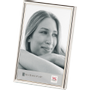 Walther Design Fotolijst Tafelblad Zilver Aluminium WD015S 11,2 (b) x 1 (d) x 16,2 (h) cm