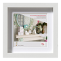 Walther Design Fotolijst Wit Hout EA222W 23,1 (b) x 3,25 (d) x 23,1 (h) cm