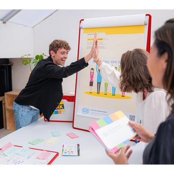 Playroom Whiteboard PET (Polyetheentereftalaat) Rood (868769000)