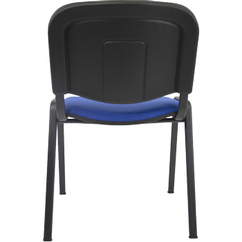 REALSPACE Bezoekersstoel Blauw 120 kg D5S/IB 530 x 540 x 800 mm 4 Stuks (1284490)