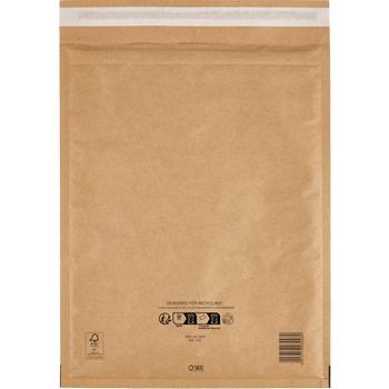 MAIL LITE Gevoerde enveloppen H/5 Goud Zonder venster Kleefstrip 100 Stuks (101273331)