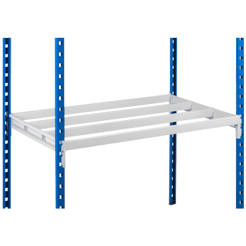 Paperflow Legbord Staal 1,000 x 680 x 2,000 mm Grijs 2 Stuks (5172)