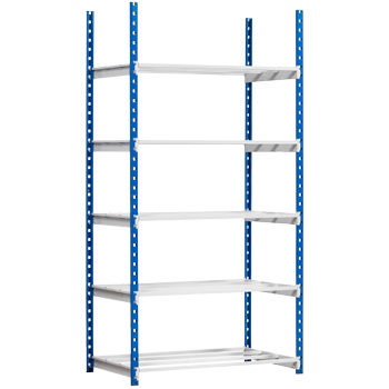 Paperflow Kast Staal 1,000 x 680 x 2,000 mm Blauw (517D)