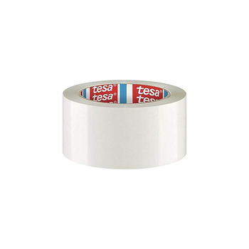 TESA Verpakkingstape Wit 50 mm (B) x 66 m (L) (04124-00051-00)