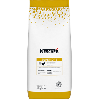 Nescafé Superiore Koffiebonen 7/10 1 kg (12505167)