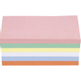 Magnetoplan Presentatiekaarten 20 x 10 cm Kleurenassortiment 250 Stuks