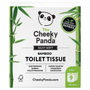 The Cheeky Panda Toiletpapier 3-laags PFTOILT9X5 9 Rollen à 200 Vellen