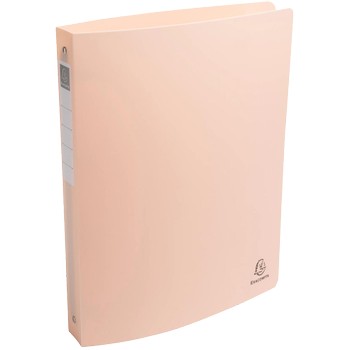 EXACOMPTA Skandi 30 mm Ringband PP (Polypropeen) A4 maxi 4 Ringen Kleurenassortiment 51470E 4 Stuks (51470E)