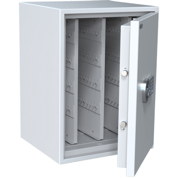 SALVUS Monza 200 elo Sleutelkluis 200 Haken Elektronisch slot Lichtgrijs (1104000292)